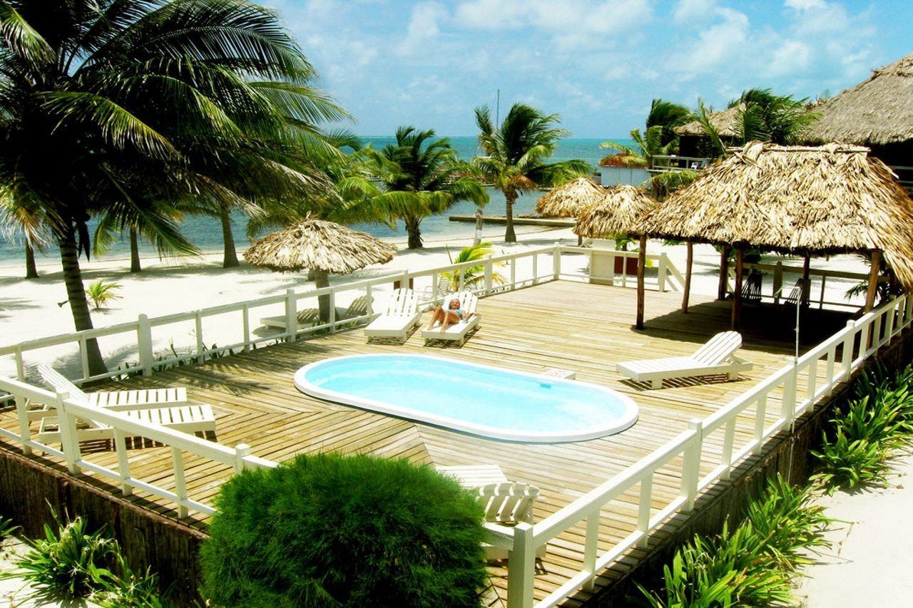 Exotic Caye Beach Resort San Pedro  Exterior photo